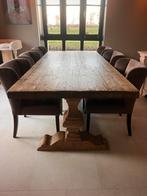 Robuuste kloostertafel, Huis en Inrichting, Tafels | Eettafels, Ophalen, Gebruikt, 100 tot 150 cm, Vijf personen of meer