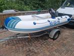Talamex 330 RIB met 15PK Suzuki, Watersport en Boten, Rubberboten, Gebruikt, Benzine, Minder dan 70 pk, Overige materialen