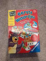 Eerste Woordjes Puzzel - Ravensburger - 4-8 jaar, Ophalen of Verzenden, 10 tot 50 stukjes, Gebruikt, 4 tot 6 jaar