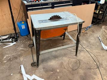 Elektrische Zaagtafel 230V - ZGAN! beschikbaar voor biedingen