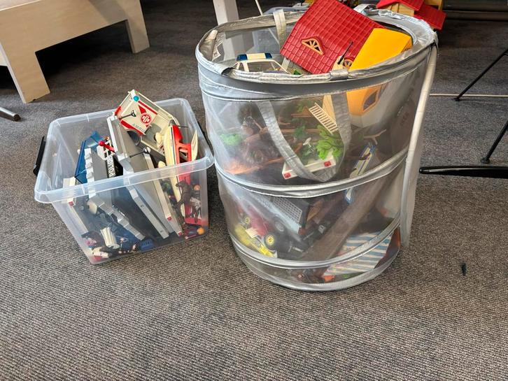 Playmobil Brandweerkazerne en meer - Goed Gebruikt, Kinderen en Baby's, Speelgoed | Playmobil, Gebruikt, Los playmobil, Ophalen of Verzenden