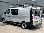 Renault Trafic 1.6 dCi T29 L2H1 DC Marge Btw / Bpm vrij Airc, Auto's, Bestelauto's, Voorwielaandrijving, Gebruikt, 4 cilinders