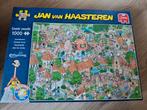 Jan van Haasteren Efteling Puzzel 1000 stukjes, Ophalen of Verzenden, 500 t/m 1500 stukjes, Zo goed als nieuw, Legpuzzel