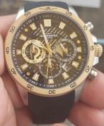 Herenhorloge van Aeromeister, Sieraden, Tassen en Uiterlijk, Horloges | Heren, Overige merken, Staal, Staal, Nieuw