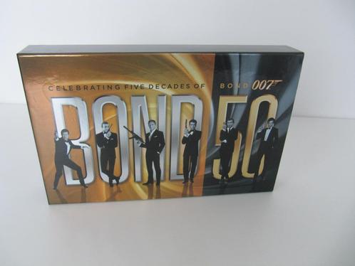 Blu Ray box set JAMES BOND 50 - 23 films - 007 BLU-RAY, Cd's en Dvd's, Blu-ray, Zo goed als nieuw, Actie, Ophalen of Verzenden