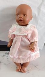 Mini baby born popje, Ophalen of Verzenden, Zo goed als nieuw, Pop