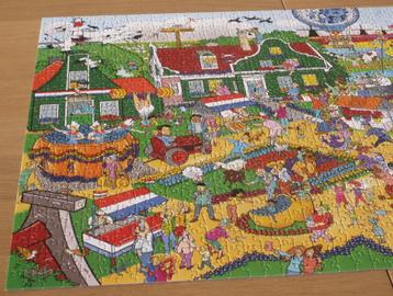 Puzzel 1000 stukjes Zaandam That’s Life Goliath City Edition beschikbaar voor biedingen