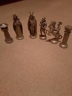 IJzeren schaakstukken set - Klein maar fijn!, Ophalen