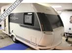 Hobby De Luxe 400 SFE 2014 Fransbed 4pers € 7499.-, Caravans en Kamperen, Caravans, Schokbreker, Hobby, Bedrijf, Treinzit