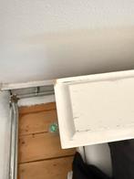 Bed 140x200 met lattenbodem, Huis en Inrichting, Ophalen, Gebruikt, Wit, Twijfelaar