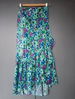 Heel mooie lange rok van Morgan mt 36, paars/blauw/groen, Blauw, Nieuw, Maat 36 (S), Onder de knie