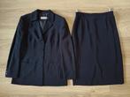 Colbertjasje en rok van Gerry Weber mt.38/40, Kleding | Dames, Maat 38/40 (M), Blauw, Ophalen of Verzenden, Gedragen