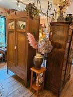 Jaren'30 linnenkast, Huis en Inrichting, Kasten | Overige, Ophalen, Gebruikt