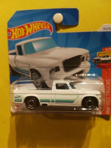 '63 Studebaker Champs Hot Wheels Hot Trucks 2024  beschikbaar voor biedingen