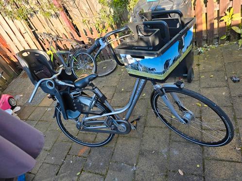Gazelle Paris plus damesfiets, Fietsen en Brommers, Fietsen | Dames | Moederfietsen, Zo goed als nieuw, Gazelle, 1 zitje, Versnellingen