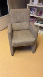 4 mooie stoelen met wieltjes, Huis en Inrichting, Stoelen, Ophalen, Gebruikt