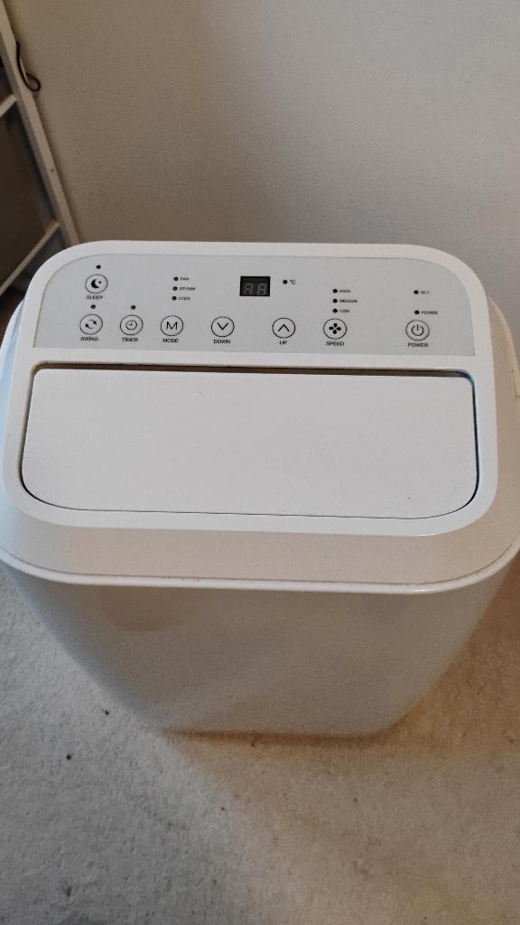 Air Conditioner - Used One Season, Witgoed en Apparatuur, Airco's, Zo goed als nieuw, Wandairco, 60 tot 100 m³, 3 snelheden of meer