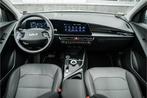Kia Niro EV 64.8 kWh (bj 2023, automaat), Auto's, Gebruikt, Zwart, 1657 kg, Leder en Stof