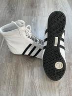 Adidas Worstelschoenen Wit/Zwart, Ophalen, Zo goed als nieuw, Wit, Sportschoenen