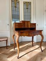 Prachtige antieke vintage secretaire- bureau - schrijftafel, Antiek en Kunst, Antiek | Meubels | Tafels, Ophalen of Verzenden