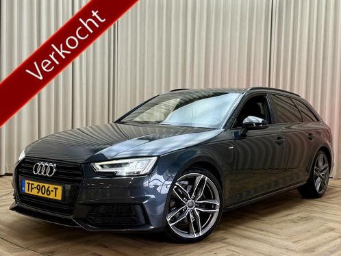 Audi A4 Avant 2.0 TDI Sport S line Black Edition *3X S-Line*, Auto's, Audi, Bedrijf, Te koop, A4, ABS, Airbags, Airconditioning