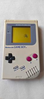 Originele Game Boy DMG-01 - Werkend, Spelcomputers en Games, Spelcomputers | Nintendo Game Boy, Ophalen of Verzenden, Gebruikt