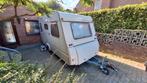 caravan sterckeman fjord 390t met voortent, Caravans en Kamperen, Caravans, Sterckeman, Stabilisator, Omvormbare zithoek, Treinzit
