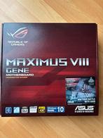 ASUS ROG Maximus VIII Gene – Z170 mATX Gaming Moederbord, Computers en Software, Ophalen of Verzenden, Nieuw, DDR4