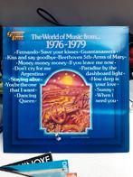The world of music from 1976-79 (Z212-248), Ophalen of Verzenden, Zo goed als nieuw, 12 inch, Pop