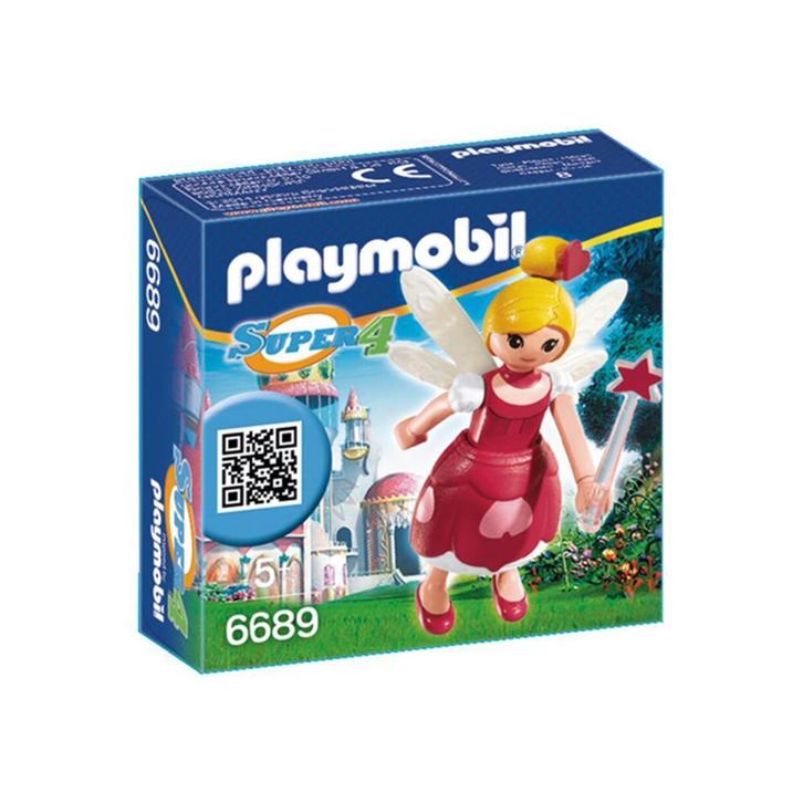 Playmobil: 6689 Super 4: Fairy Lorella, Kinderen en Baby's, Speelgoed | Playmobil, Nieuw, Ophalen of Verzenden