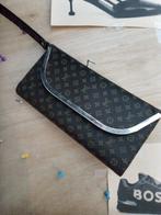 Portemonnee met een monogrampatroon., Ophalen of Verzenden, Gebruikt