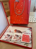 Newgrange Christmas Robin Set of 6 Placemats & 6 Coasters, Ophalen of Verzenden, Nieuw, Bord
