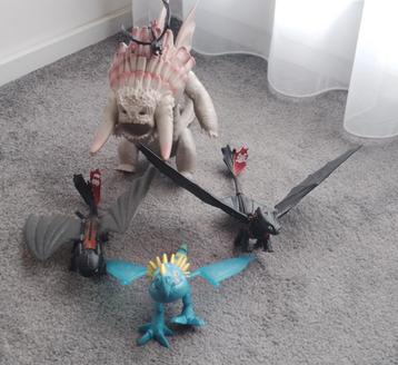 Hoe tem je een draak, draken, tandloos, bewilderbeast beschikbaar voor biedingen