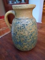 Vintage kan kruik vaas seventies 22 cm hoogte, Ophalen of Verzenden