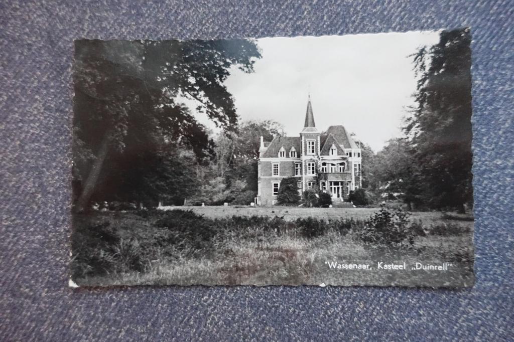 Wassenaar. Kasteel Duinrell, Ophalen of Verzenden, 1960 tot 1980, Gelopen, Zuid-Holland