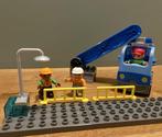 DUPLO vrachtwagen met lopende band, Ophalen of Verzenden, Zo goed als nieuw, Complete set, Duplo
