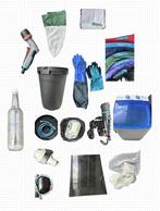 Bubble wash machine and complete kit, Ophalen, Nieuw