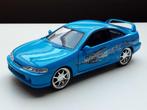 1 24 modelauto Honda Integra uit Fast and Furious Jada Toys, Auto, Nieuw, Ophalen of Verzenden, Jada Toys