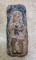 MOBACH: meisje met pop
Keramisch handwerk   GESIGNEERD  !, Ophalen of Verzenden