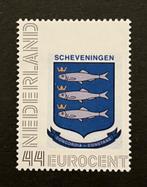 persoonlijke postzegel Wapen van Scheveningen, Postzegels en Munten, Na 1940, Verzenden, Postfris