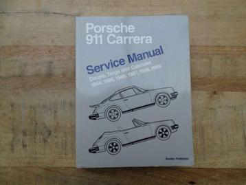 Porsche 911 Carrera - Bentley Service Manual 1984 - 1989 beschikbaar voor biedingen
