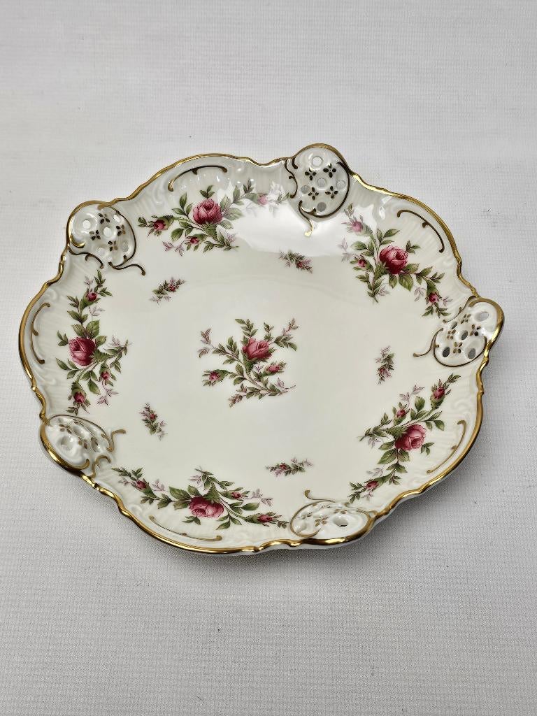 # Rosenthal Molière Moosrose Schaaltje, Antiek en Kunst, Ophalen of Verzenden