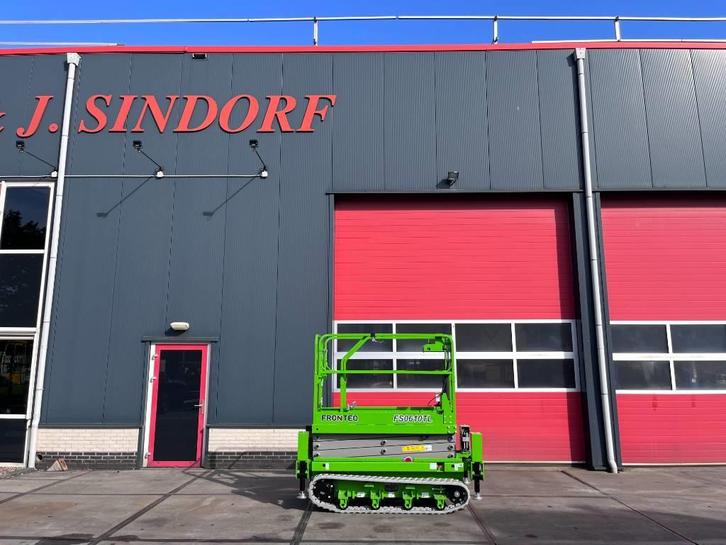 Fronteq FS0610TL 8m hoogwerker nieuw / NEW (bj 2025), Zakelijke goederen, Machines en Bouw | Liften, Steigers en Ladders
