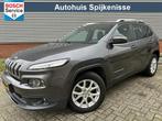Jeep Cherokee 2.0 Longtitude | Trekhaak afn. | Leder | Navig, Voorwielaandrijving, 450 kg, 4 cilinders, 193 €/maand
