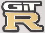 Nissan GT-R metallic sticker #5, Auto diversen, Autostickers, Ophalen of Verzenden