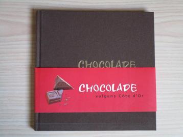 Nr.77: Boek Kookboek Chocolade van Cote D'or beschikbaar voor biedingen