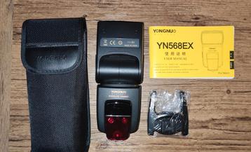 Yongnuo Speedlite YN568EX beschikbaar voor biedingen