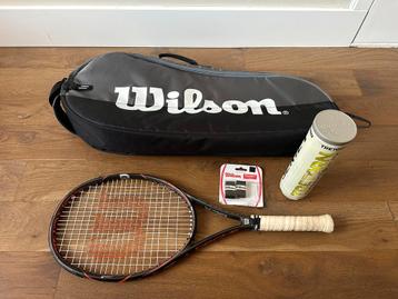 Tennis set voor beginners beschikbaar voor biedingen