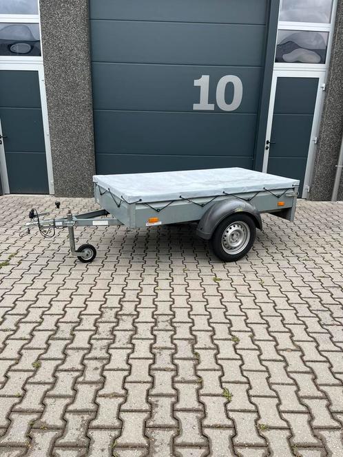 Humbaur Steely aanhangwagen 205x110, Auto diversen, Aanhangers en Bagagewagens, Gebruikt, Ophalen