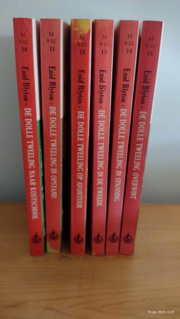 Complete reeks! De Dolle Tweeling door Enid Blyton beschikbaar voor biedingen